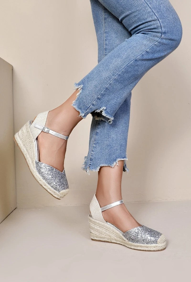 Bloom - Charlotte Sandaler - Silver