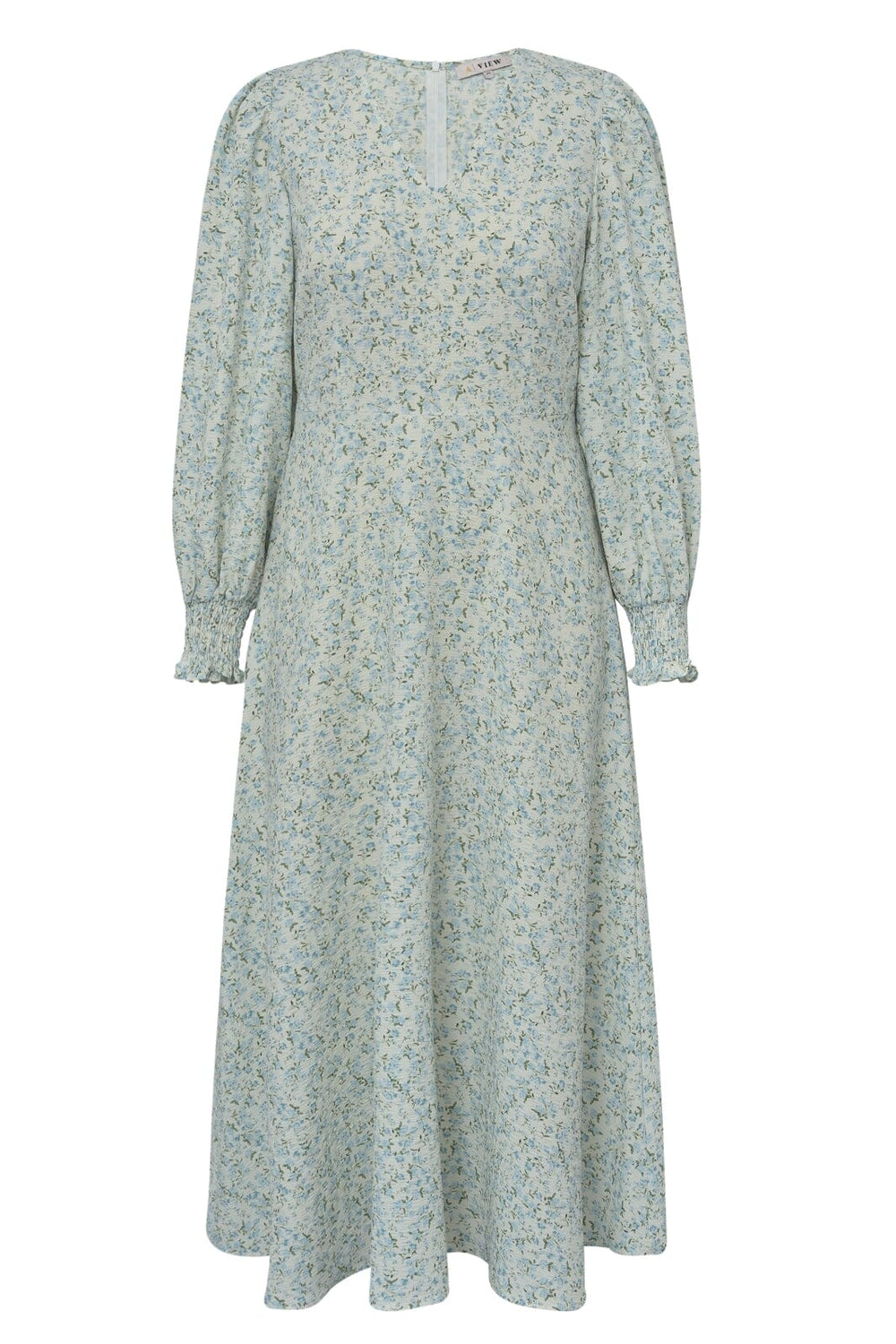 A-View - Leoni Dress AV4722 - 091 - Blue/White