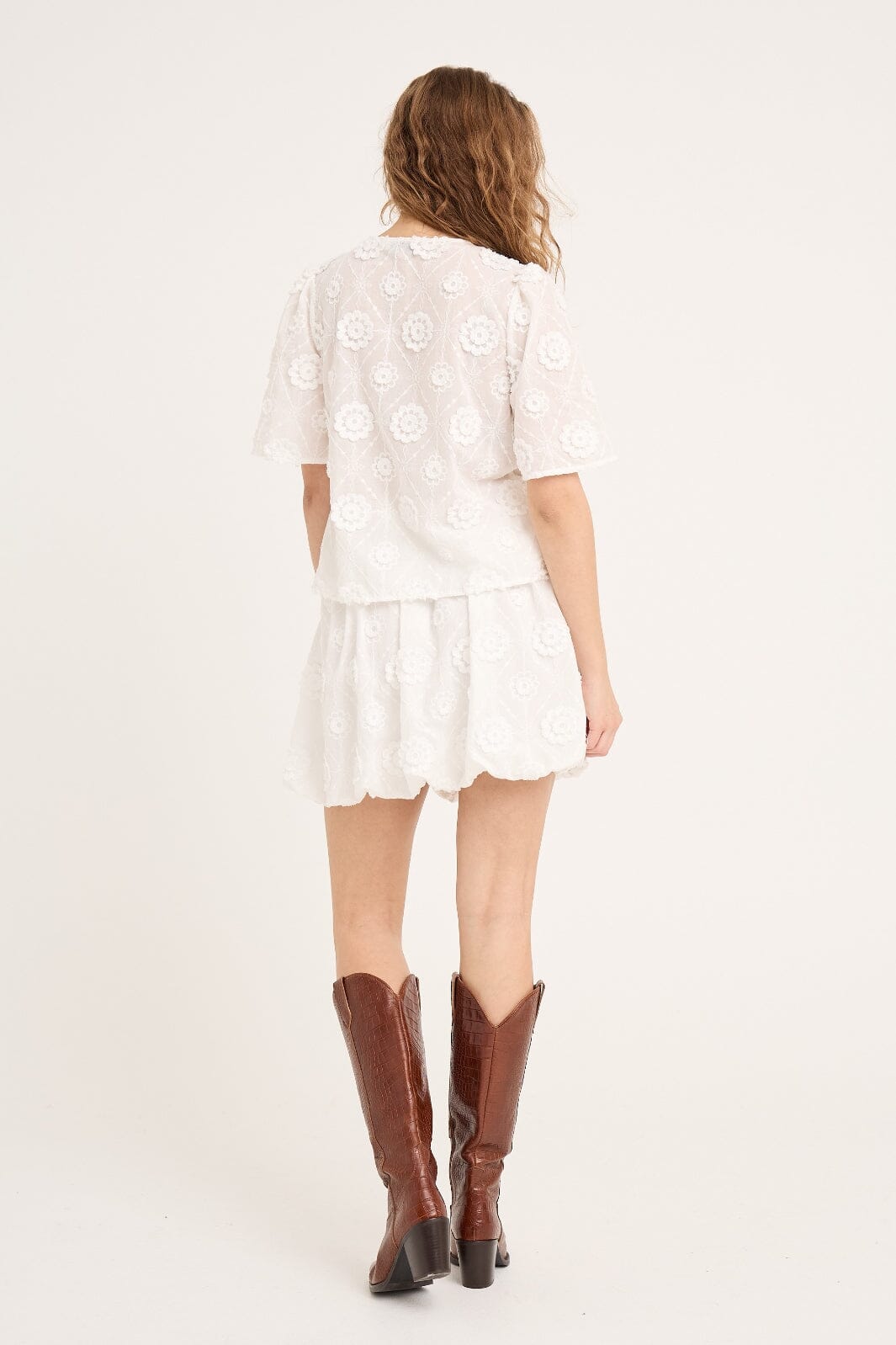 A-View - Rosamarie Skirt AV6055 - 000 - White