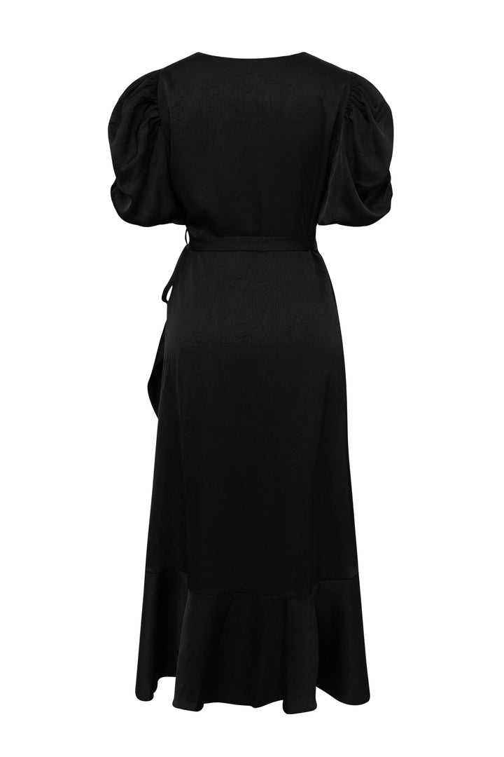 A-View - Sinda Dress AV4922 - 999 - Black Kjoler