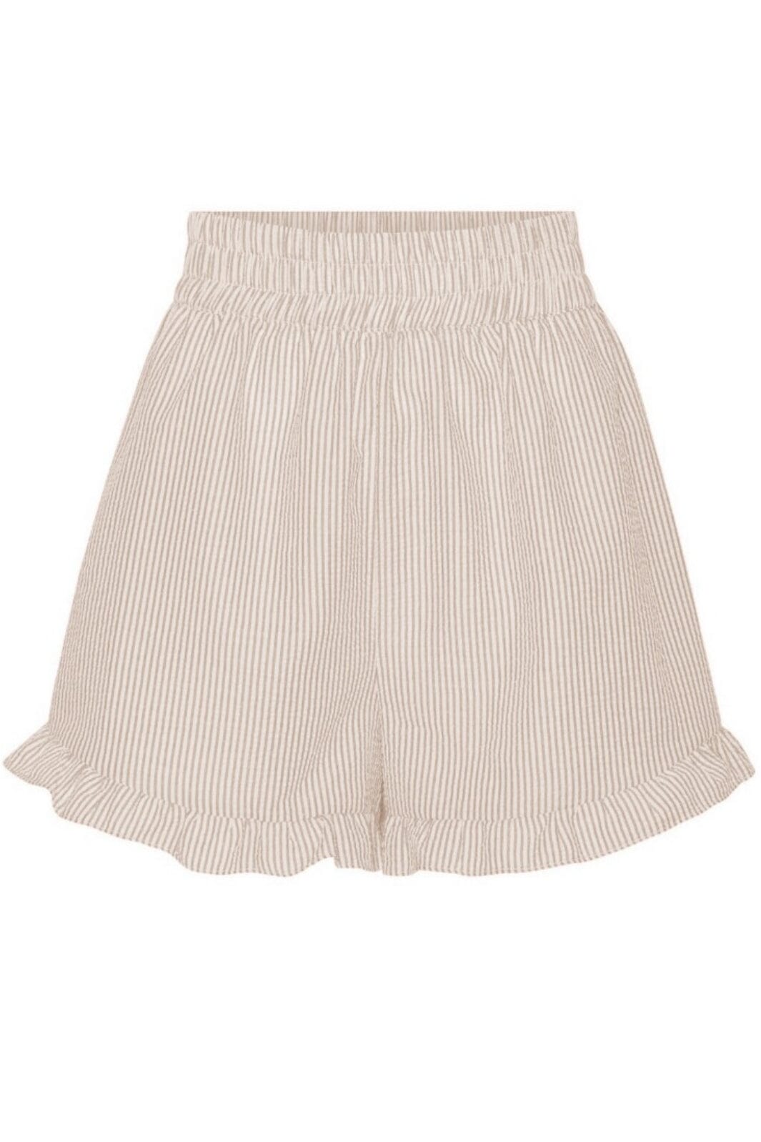 A-View - Sonja Shorts - 077 Sand/White Shorts