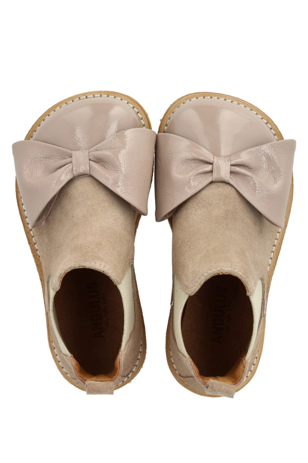 Angulus - 6189-101 6189-101 - Faded Rose/rose Elastic