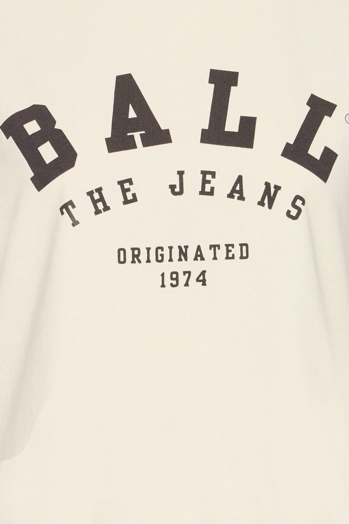 Ball - Bamaldini Tshirt 50405122 - 130905 - Birch