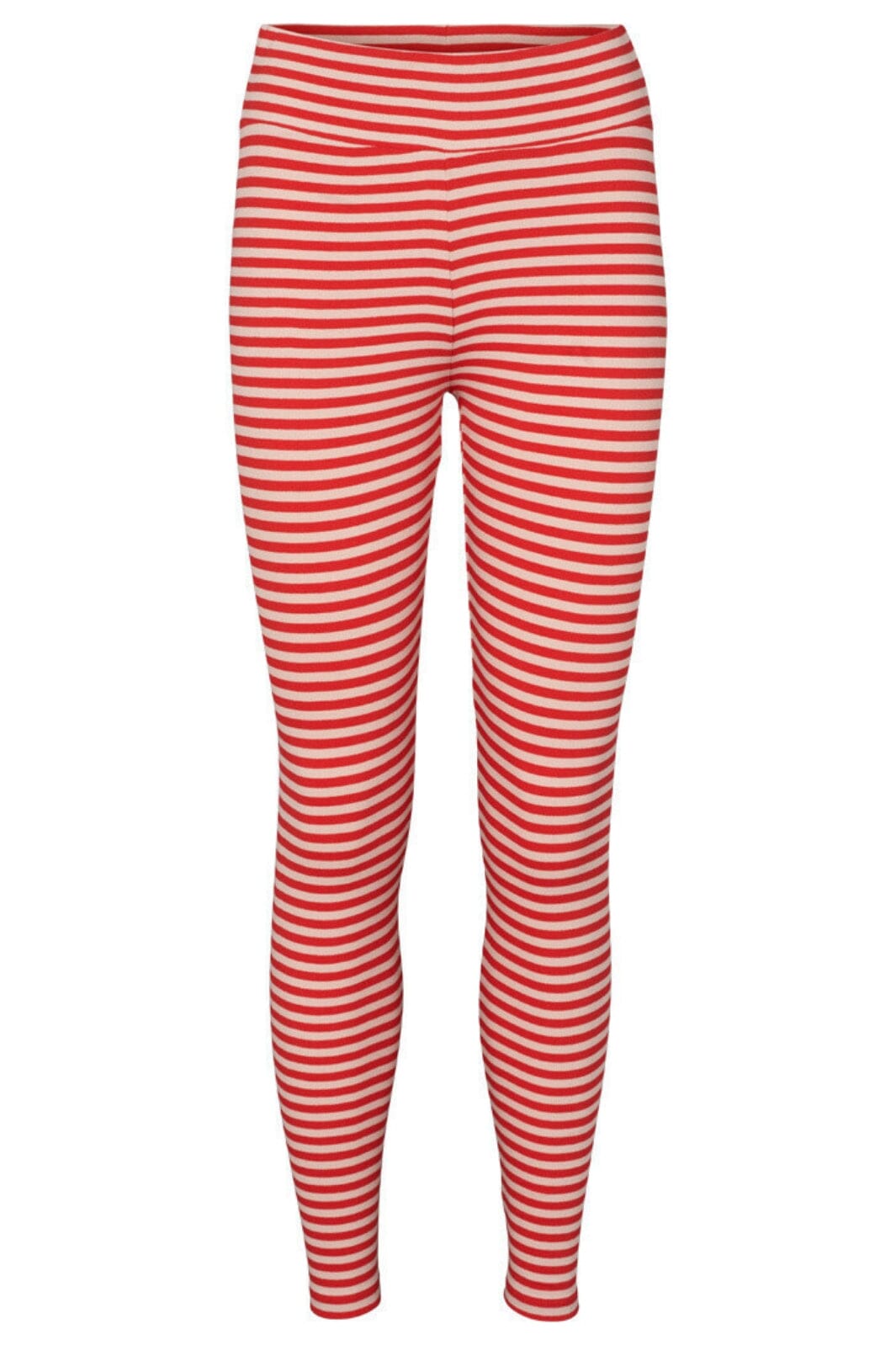 Basic Apparel - Ludmilla Tights Gots - 706 High Risk Red / Rose Dust Leggings