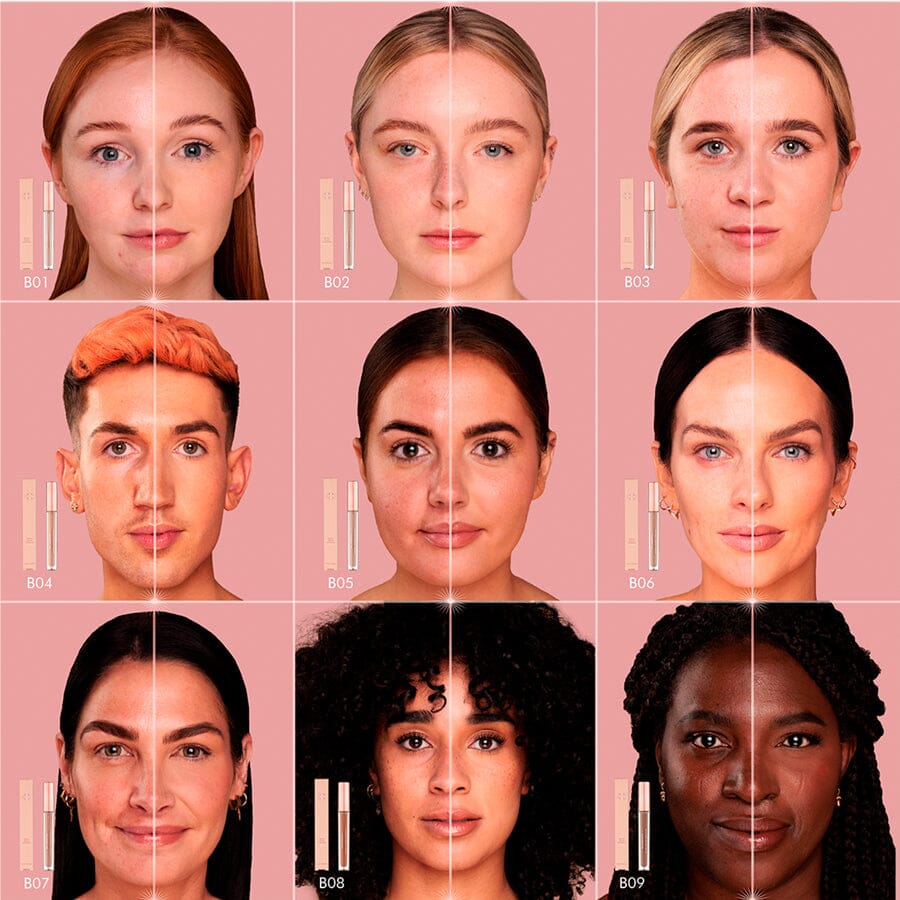 Bellamianta - Dreamy Creamy Concealer - B02 - Concealer