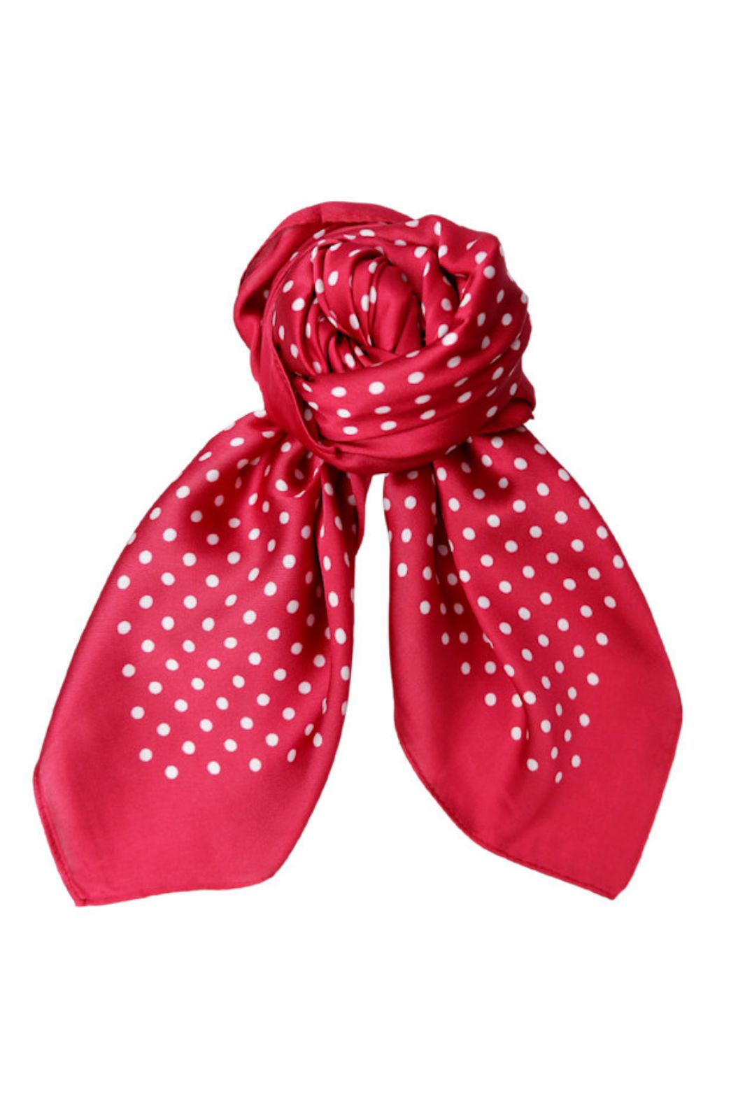 Black Colour - Bcbianca Mini Scarves 3622 - Red Dot Tørklæder