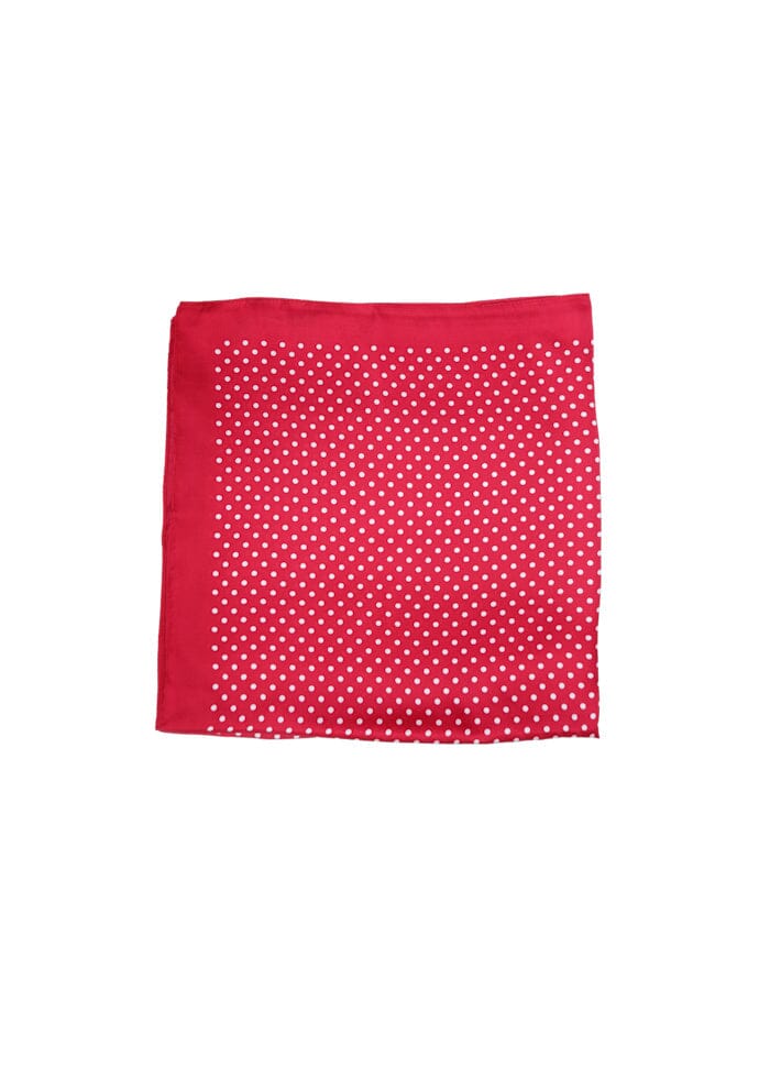 Black Colour - Bcbianca Mini Scarves 3622 - Red Dot Tørklæder