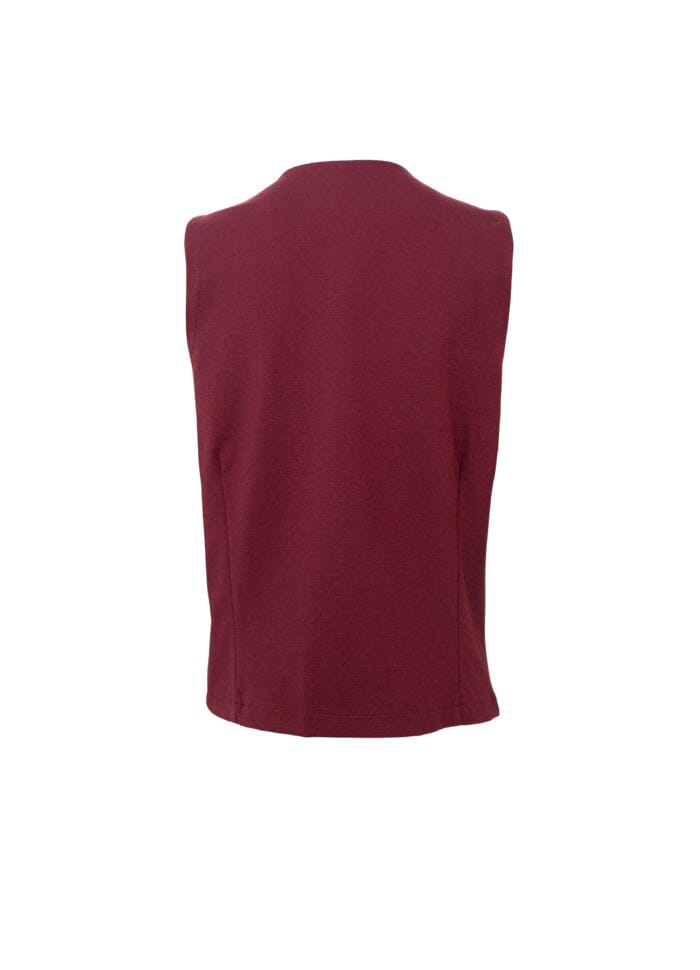 Black Colour - Bcdavi Casual Vest 40991 - Plum Veste