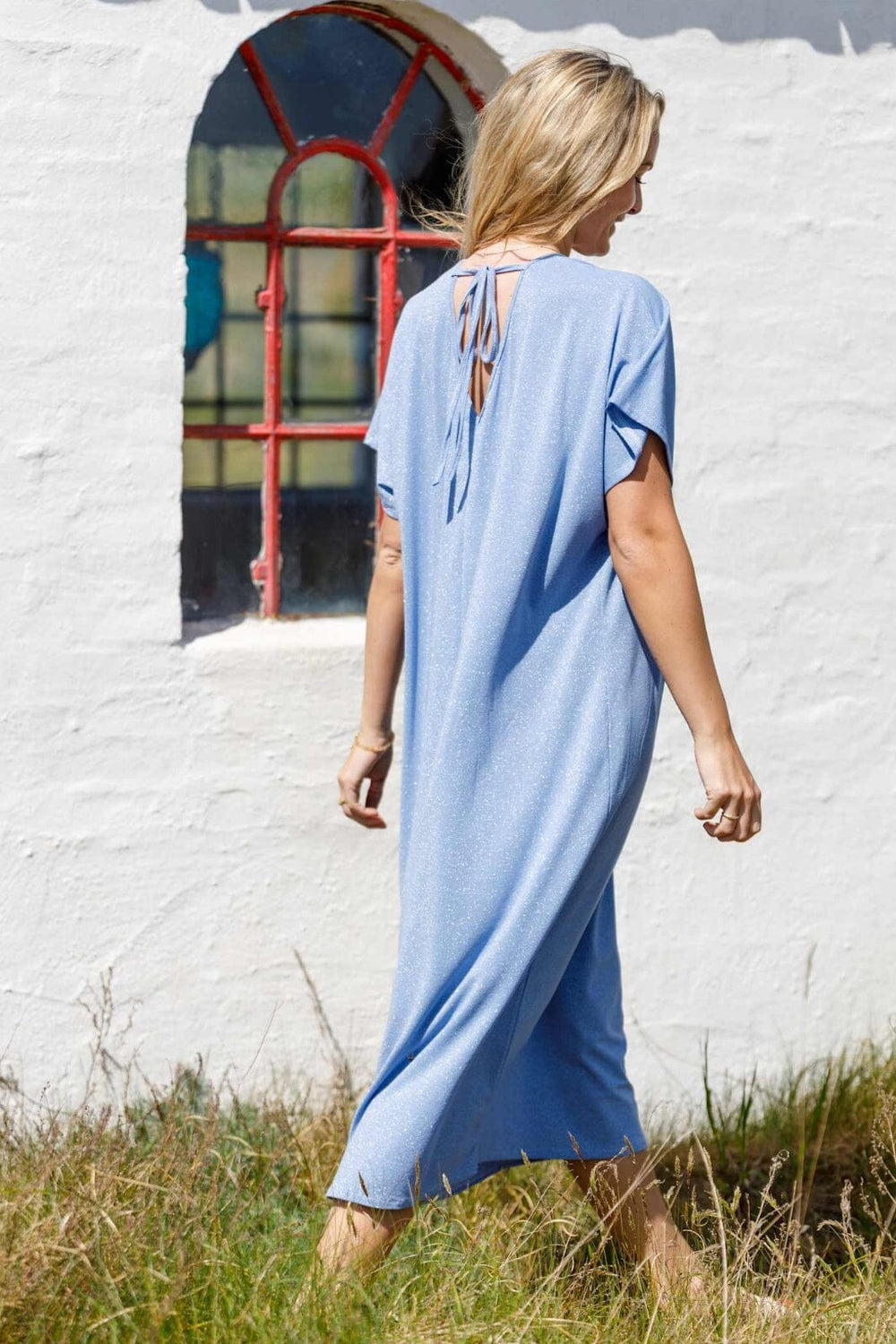 Black Colour - Bcfaye Dress 40936 - Lt. Blue