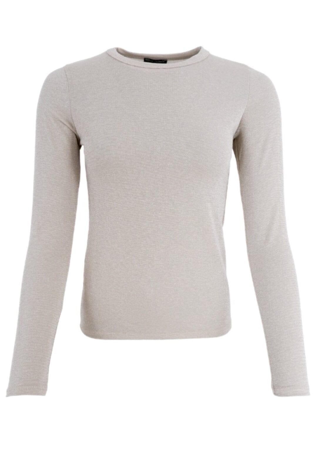 Black Colour - Bcfaye Lurex Blouse - Pearl Silver Bluser