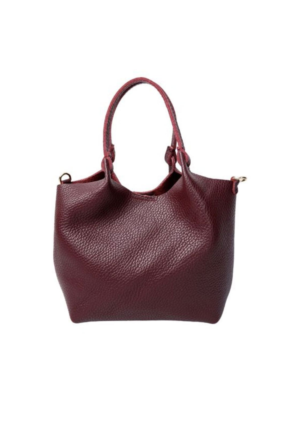 Black Colour - Bcisolde Leather Bag 9364 - Wine Tasker
