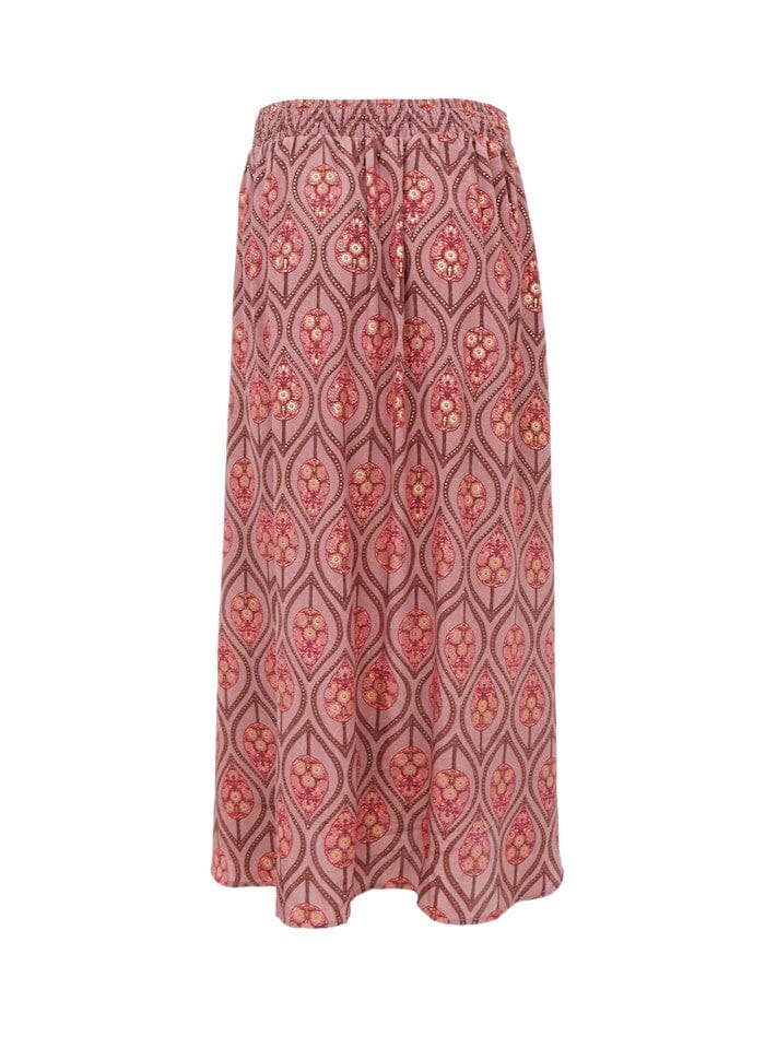 Black Colour - Bcluna Regular Skirt 39132 - Powder Tulip Nederdele