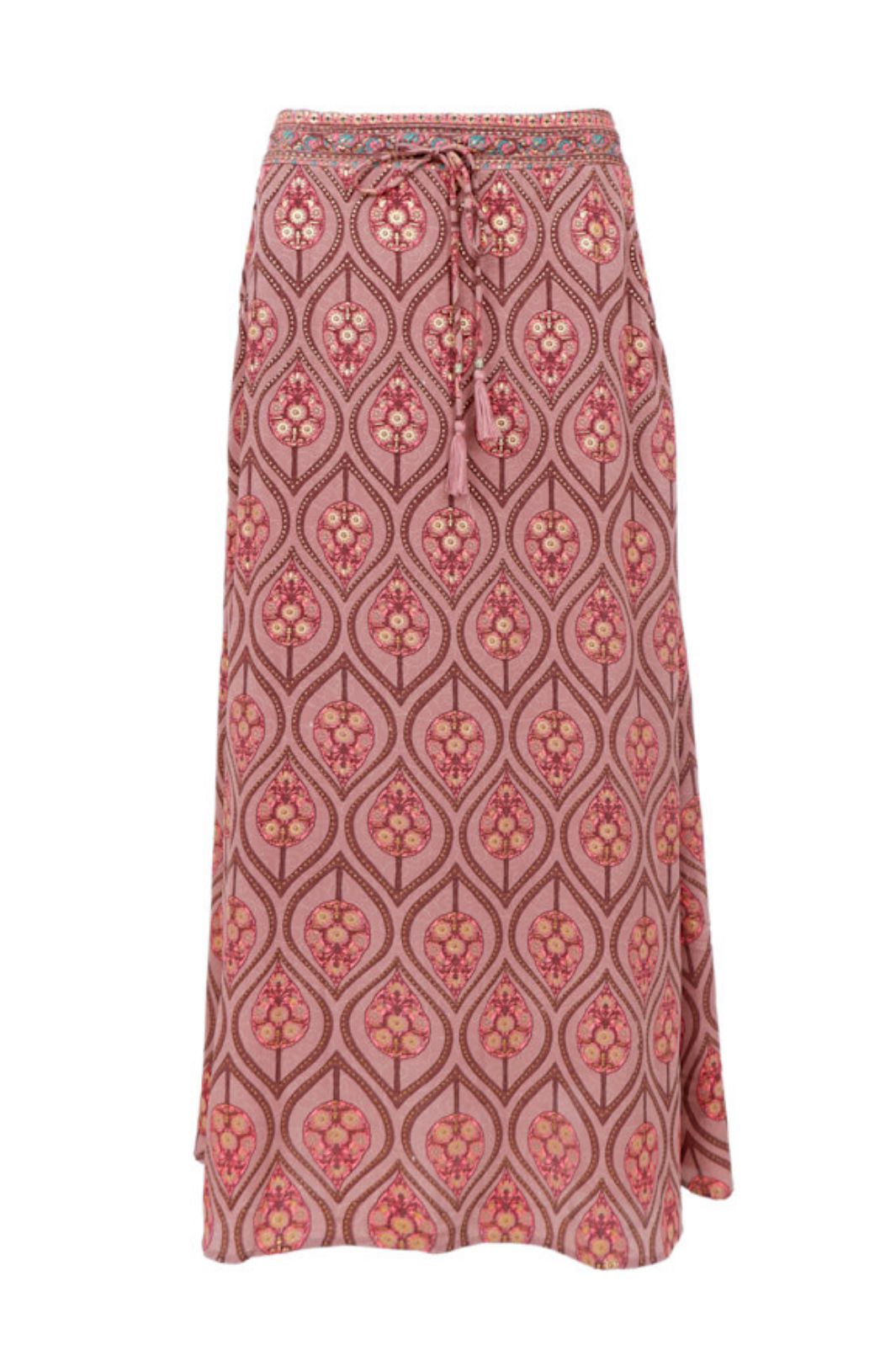 Black Colour - Bcluna Regular Skirt 39132 - Powder Tulip Nederdele