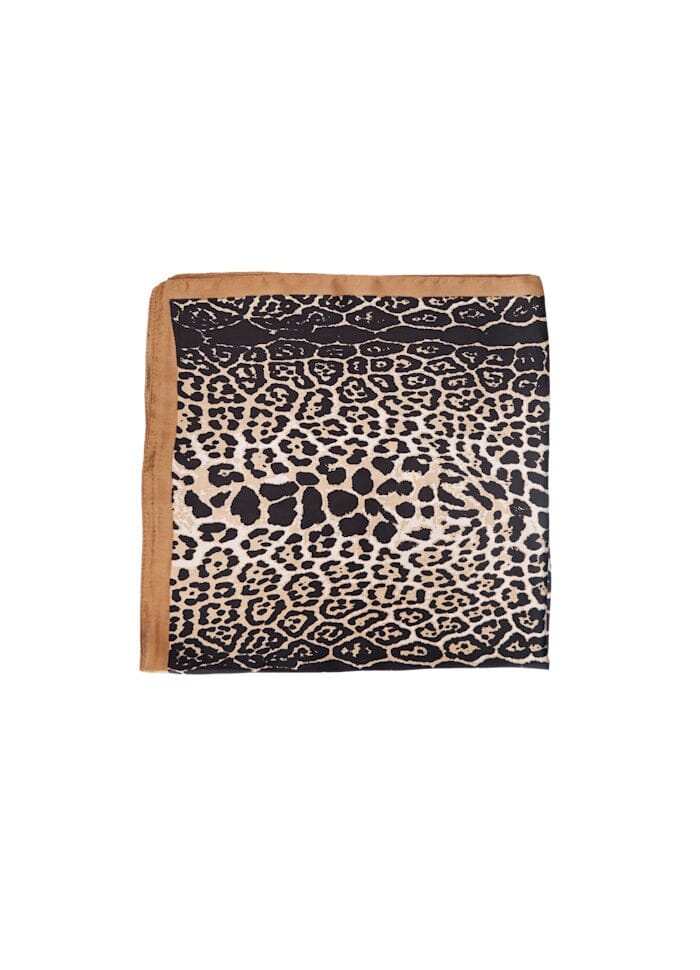 Black Colour - Bcrani Leo Mini Scarf 3633 - Camel Tørklæder