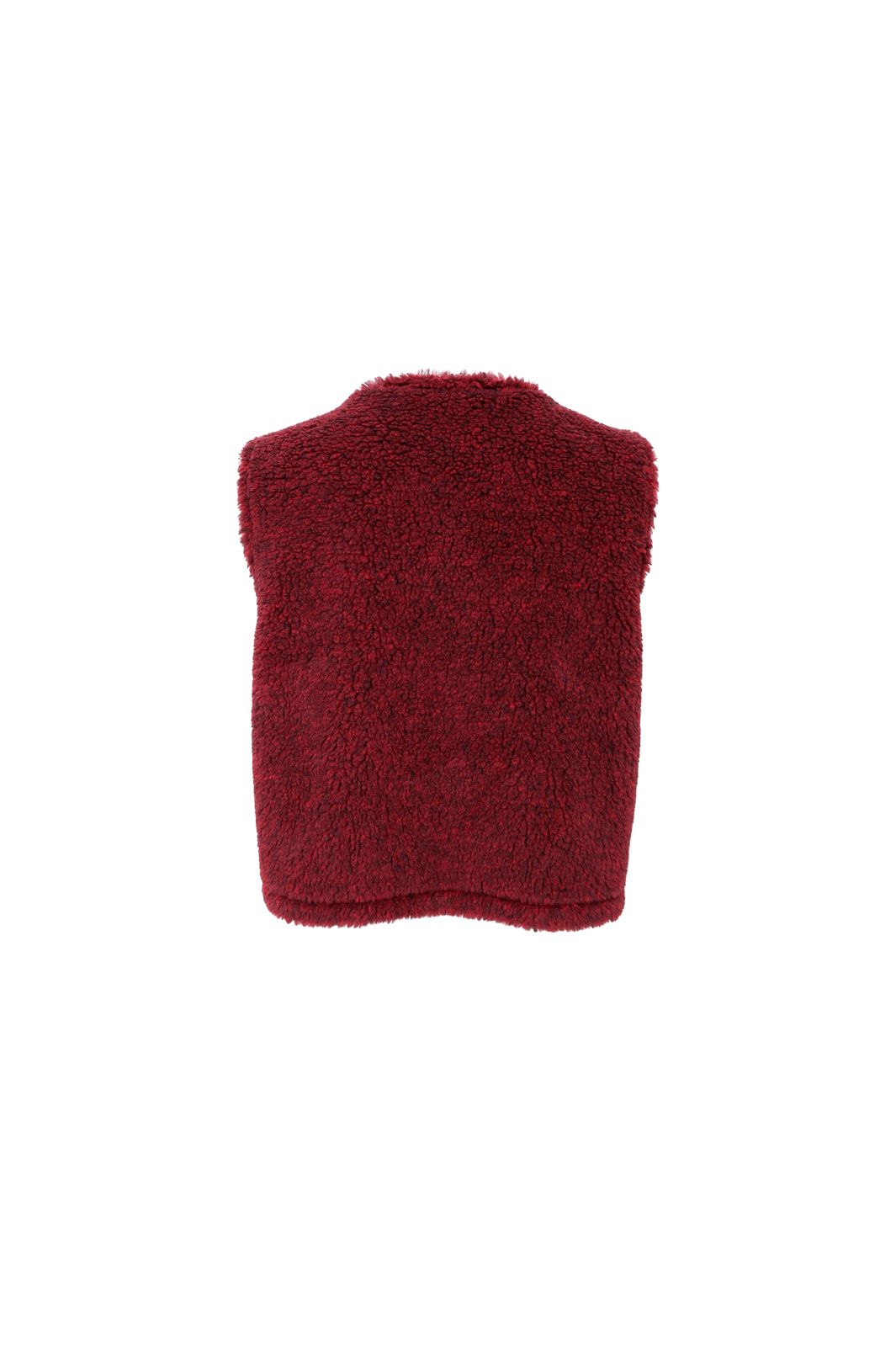 Black Colour - Bcteddy Vest 40939 - Plum