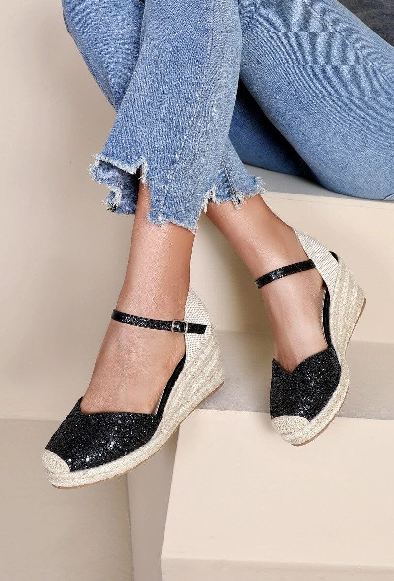 Bloom - Charlotte Sandaler - Black