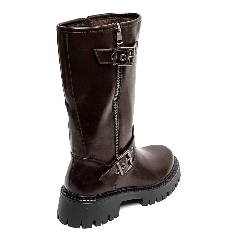 Bloom - Cosmos Boots - Dark Maroon Støvler