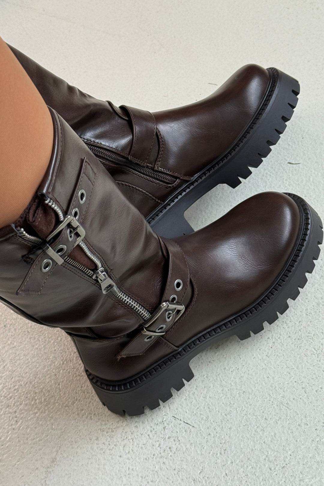 Bloom - Cosmos Boots - Dark Maroon Støvler