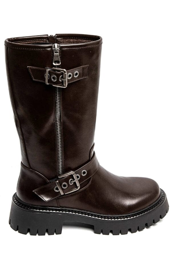 Bloom - Cosmos Boots - Dark Maroon Støvler