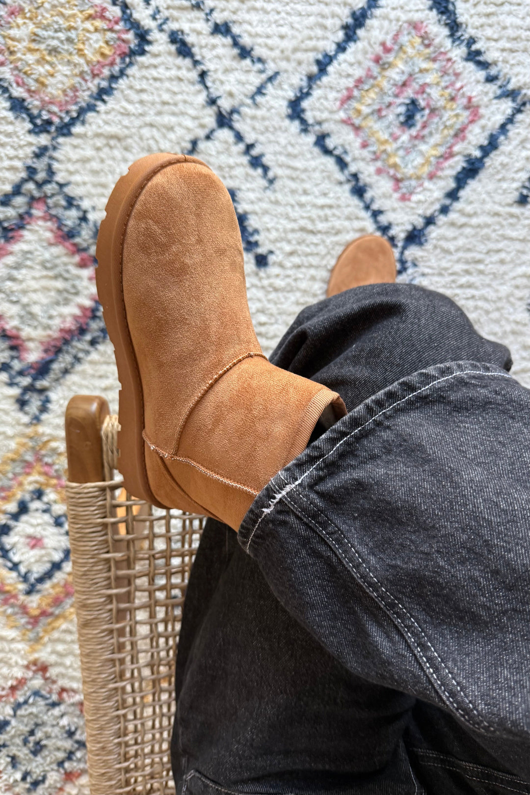 Bloom - Dahlina Boots - Camel Støvler