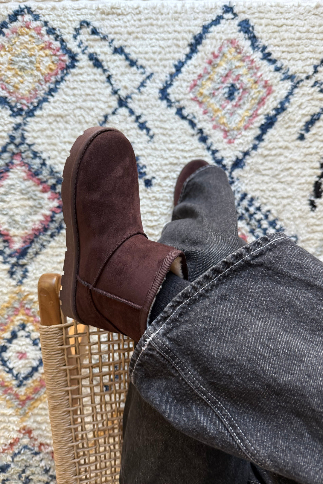 Bloom - Dahlina Boots - Dark Brown Støvler