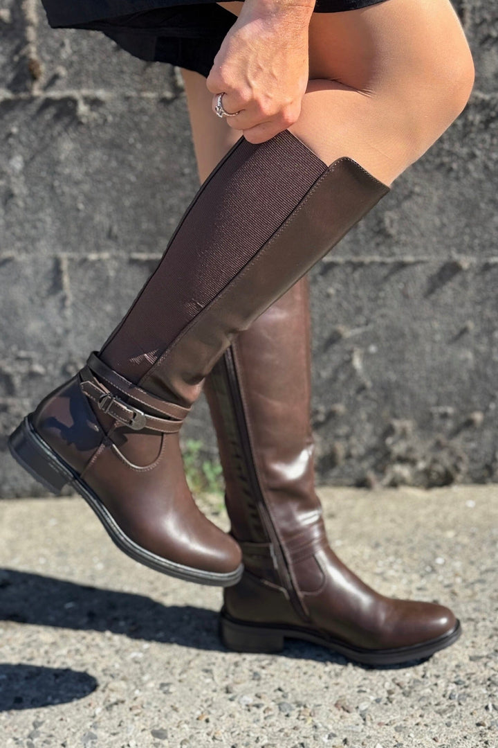 Bloom - Heatherly Boot - Dark Maroon Støvler