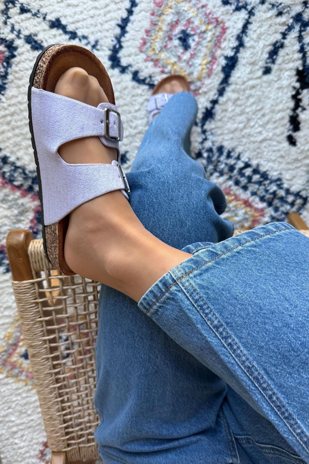 Bloom - Iris - Lilac Sandaler