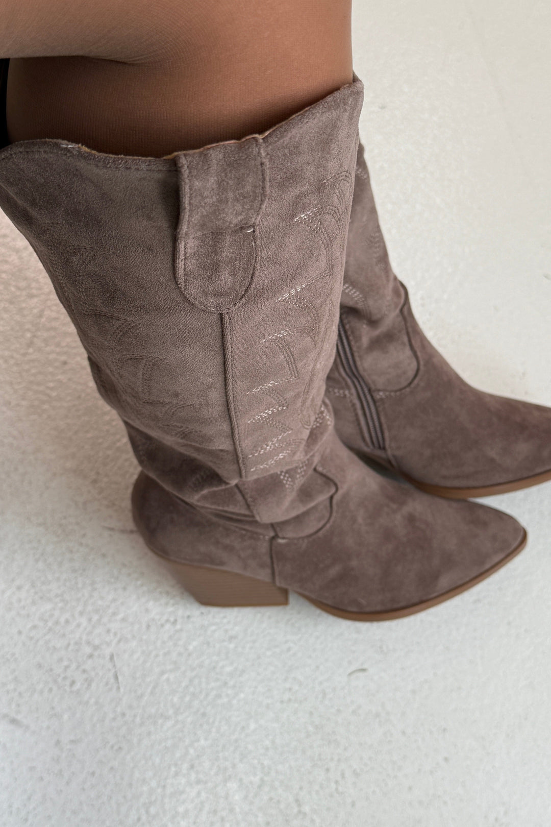 Bloom - Liana Boots - Taupe Støvler
