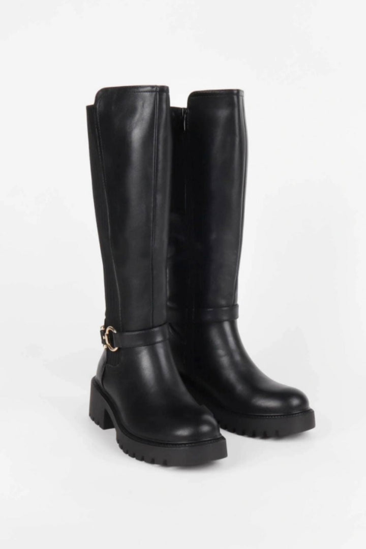 Bloom - Lilia Boots - Black Støvler