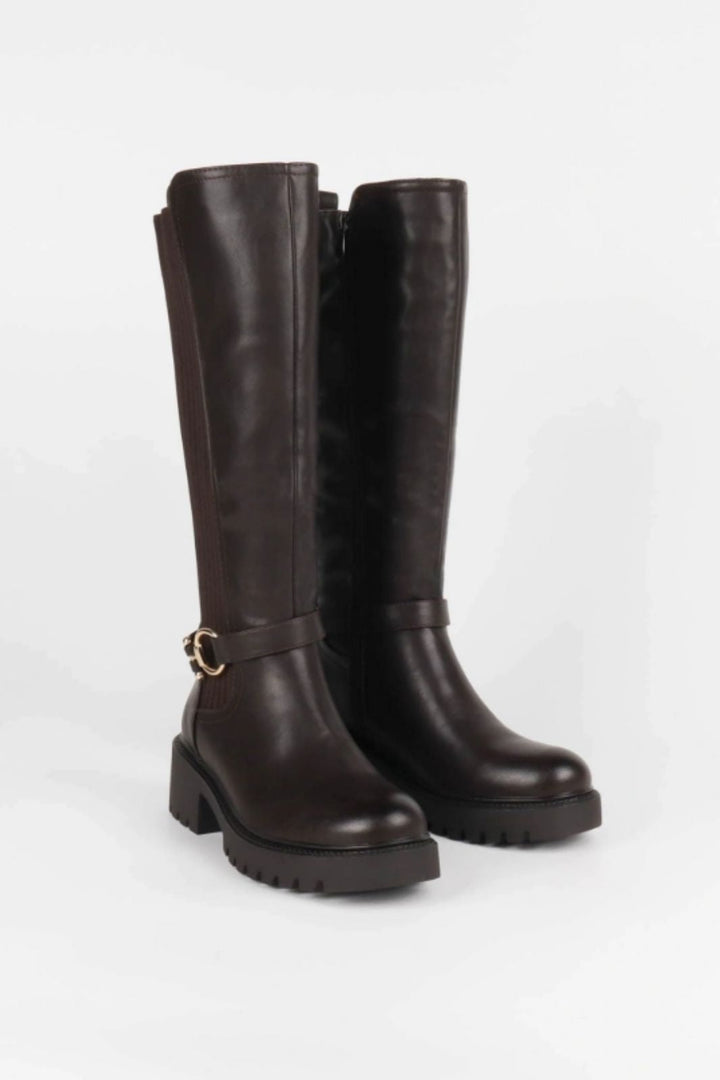 Bloom - Lilia Boots - Dark Maroon Støvler