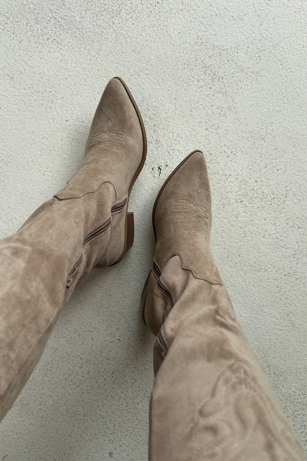 Bloom - Lucie - Taupe Støvler