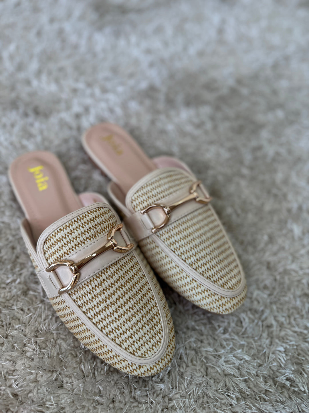 Bloom - Mimosa Mules - Beige Sandaler