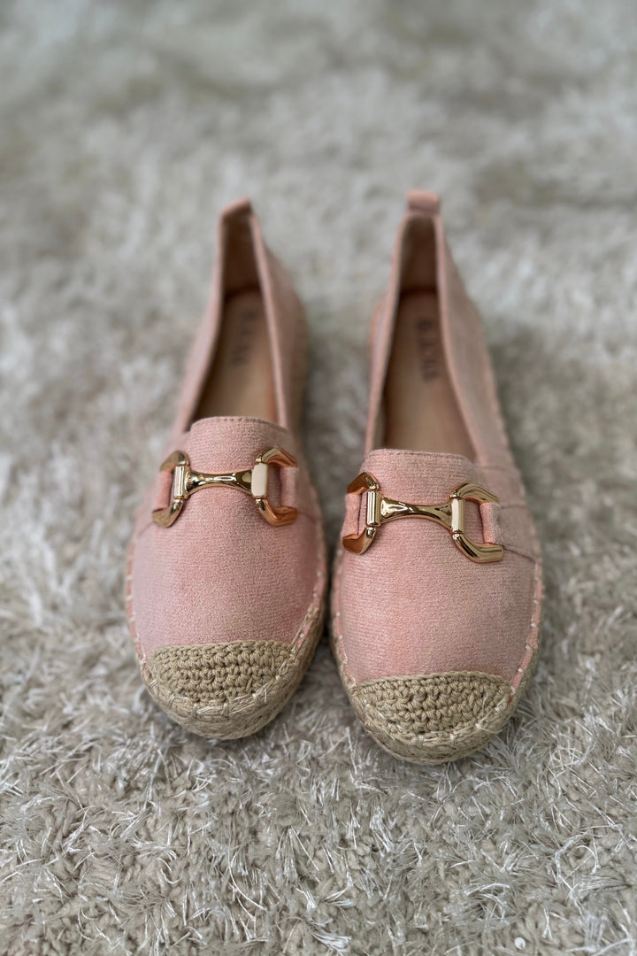Bloom - Sakura Espadrilles - Pink Sandaler