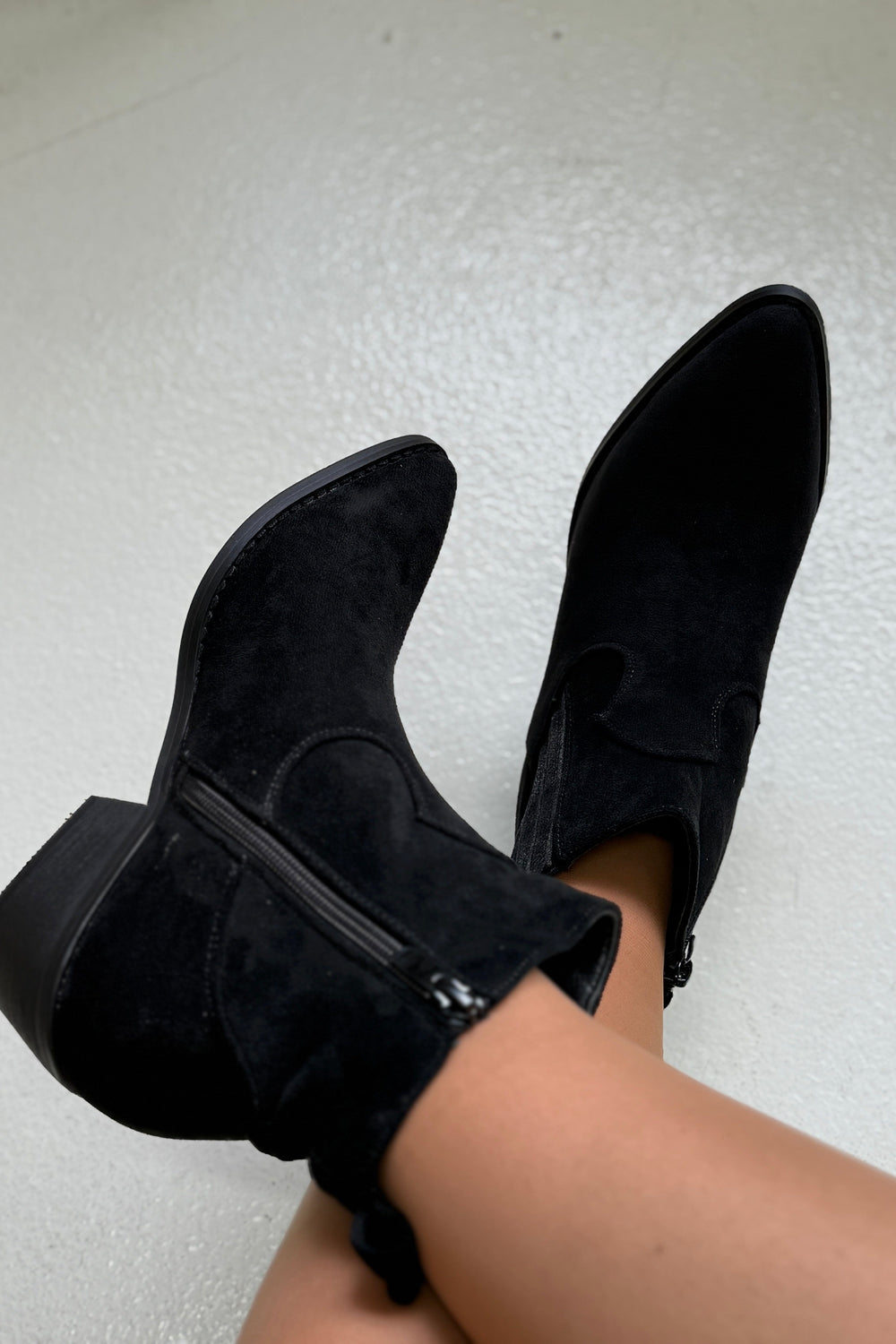 Bloom - Violet Boots - Black Støvler