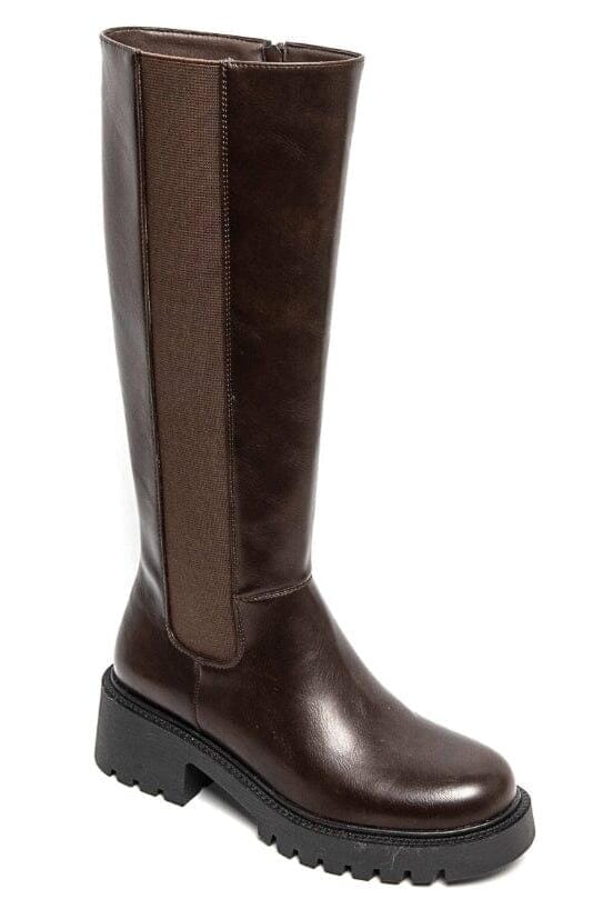 Bloom - Yasmine Boots - Dark Maroon Støvler