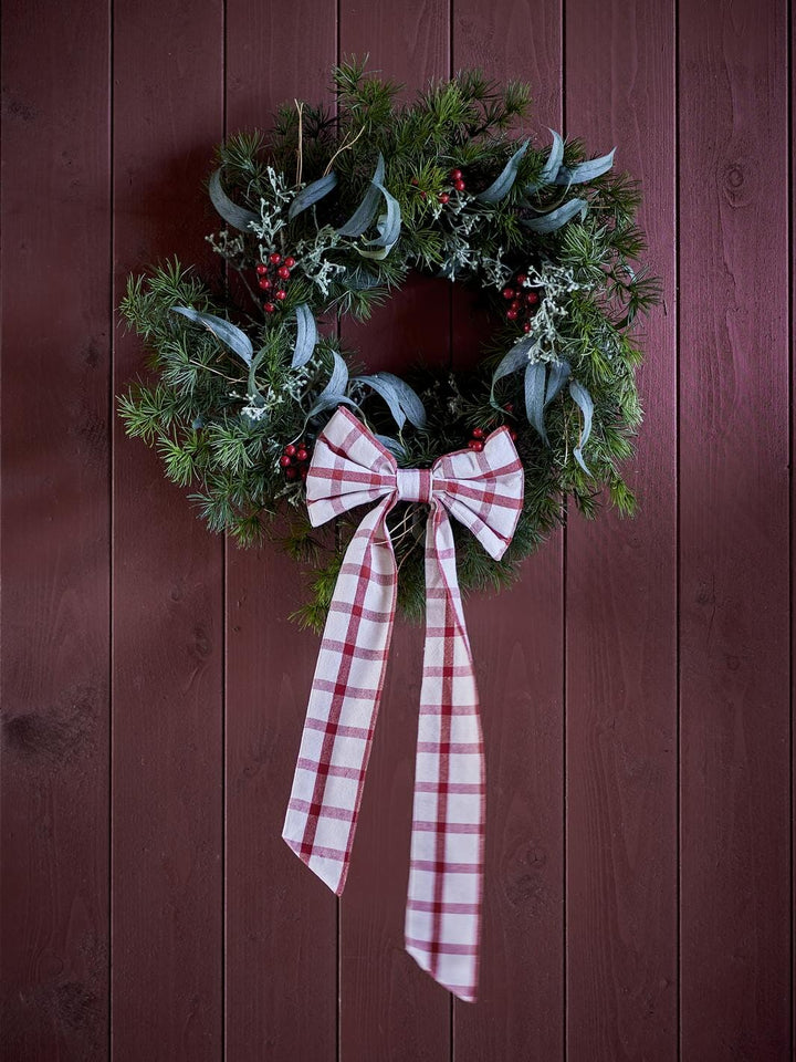 Bloomingville - Ruby Dekorations Sløjfe, Rød, Bomuld 82068551 - Red