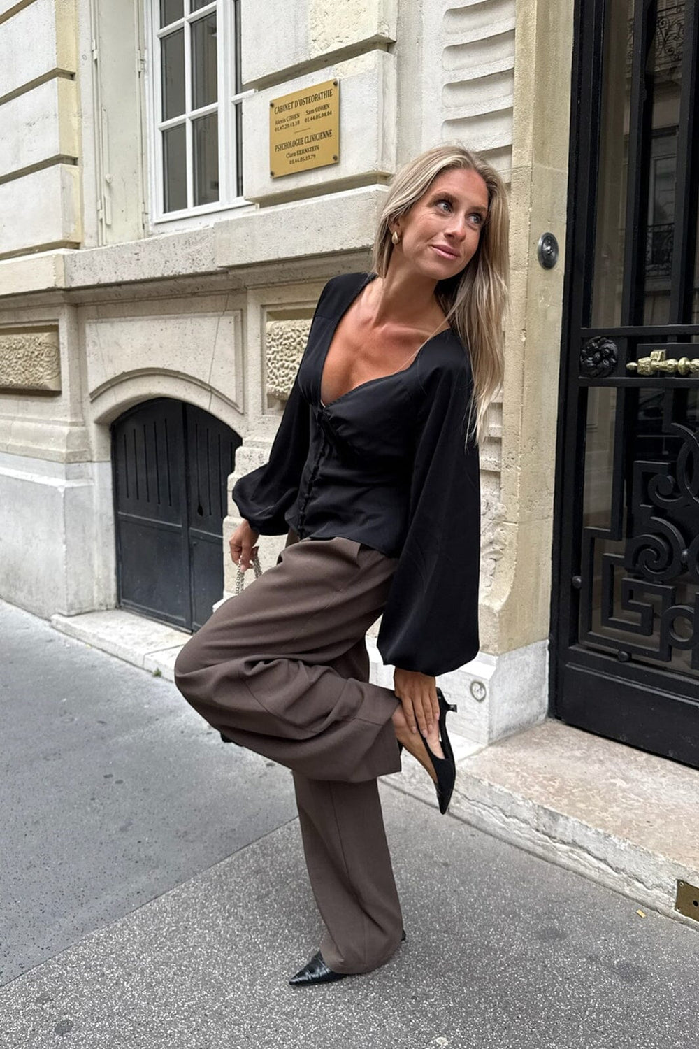 BYIC - Addyic Shirt A23946 - Black