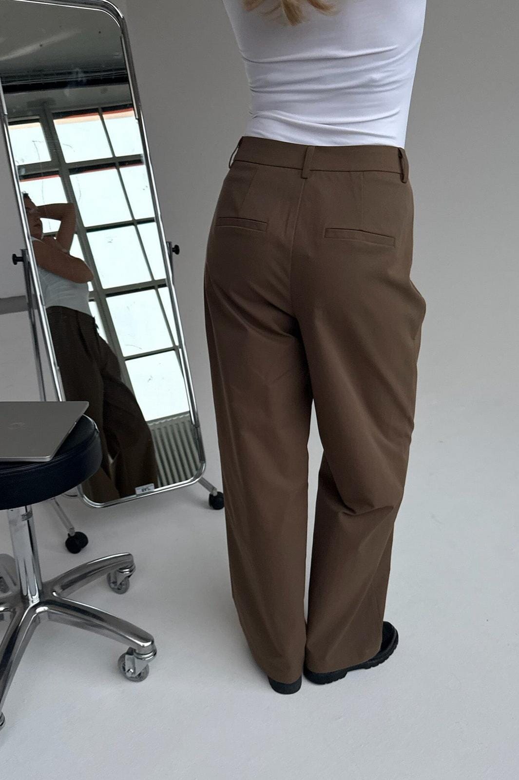 BYIC - Celinaic Pants A2351 - Mocca Bukser
