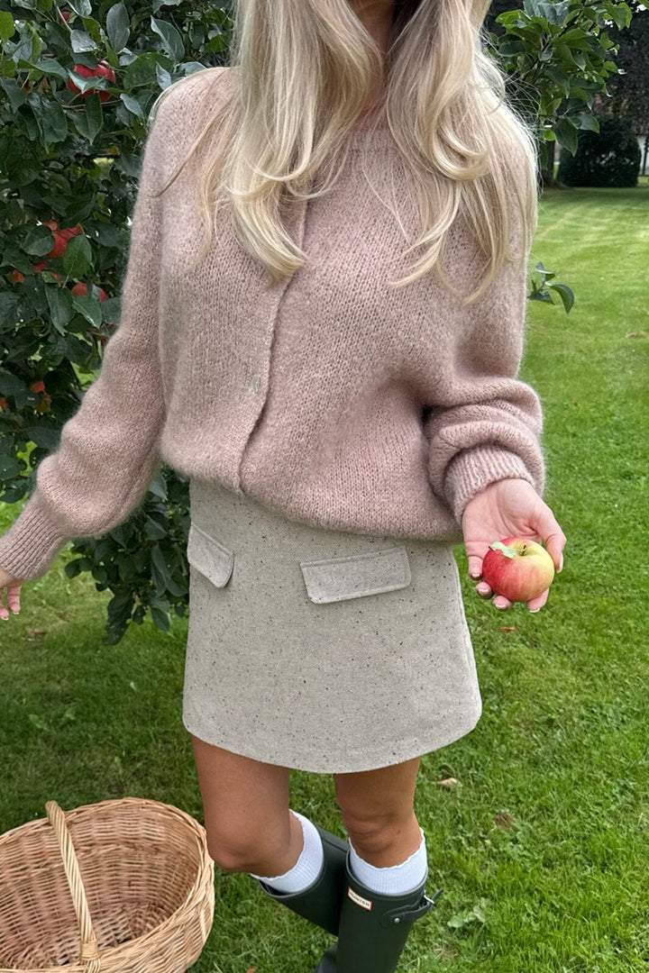 BYIC - Idaic Cardigan 5219 - Dark Beige