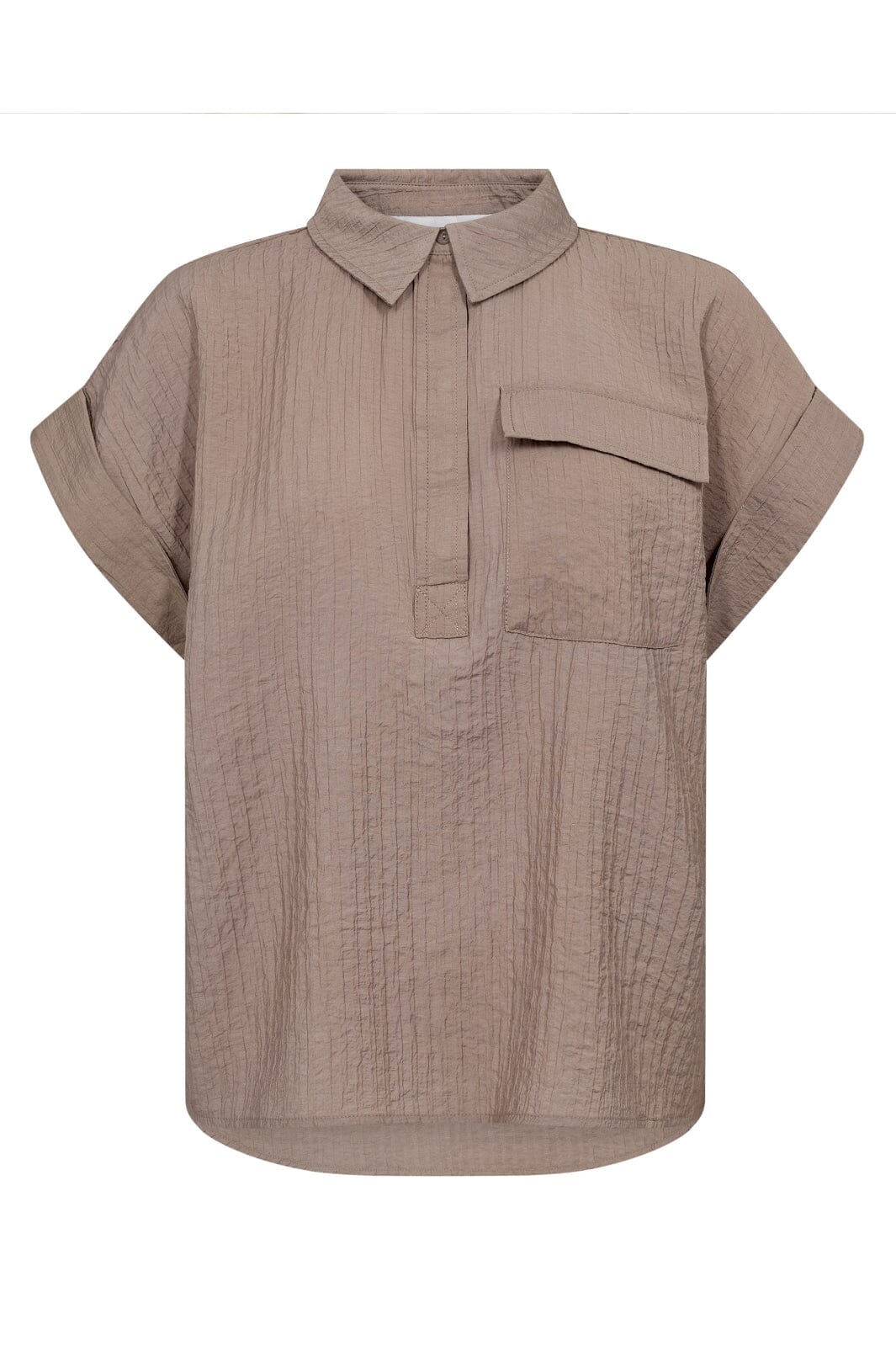 Co´Couture - Alisacc Top 35848 - 154 - Walnut