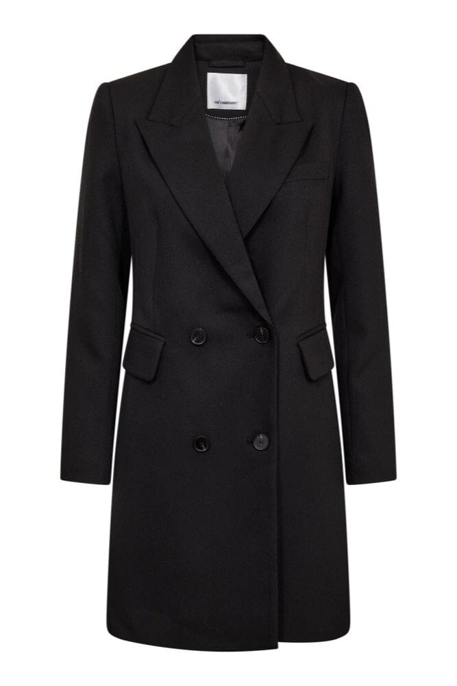 Co´Couture - Almiracc Blazer Dress 36570 - 96 - Black Kjoler
