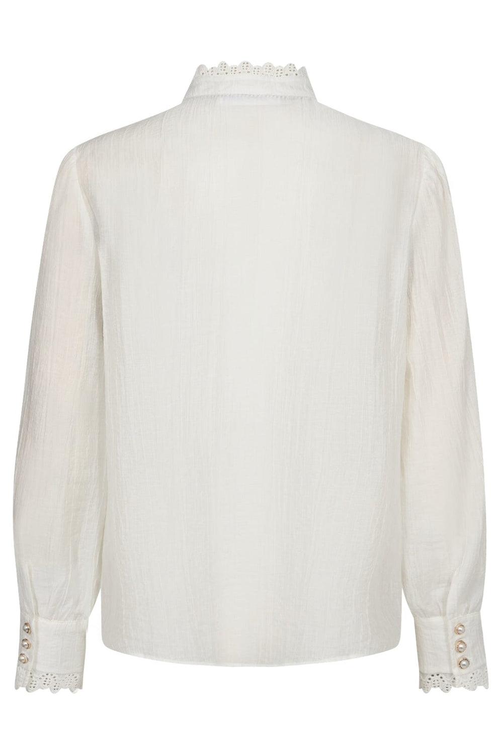 Co´couture - Angiecc Anglaise Shirt 35600 - 4000 White Skjorter