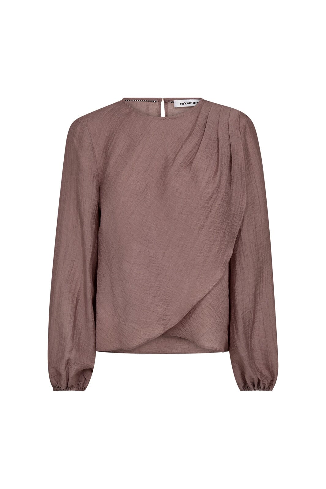 Co´Couture - Connycc Drape Blouse 45004 - 103 - Old Rose