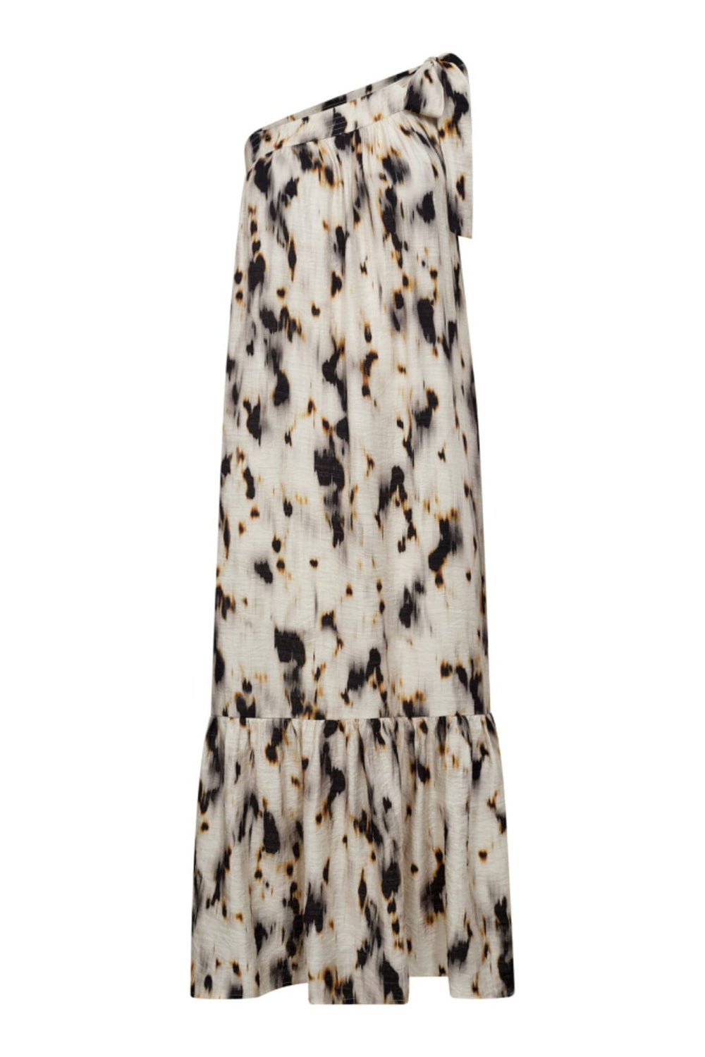 Co´Couture - Elisacc Asym Dress 36466 - 199 - Bone