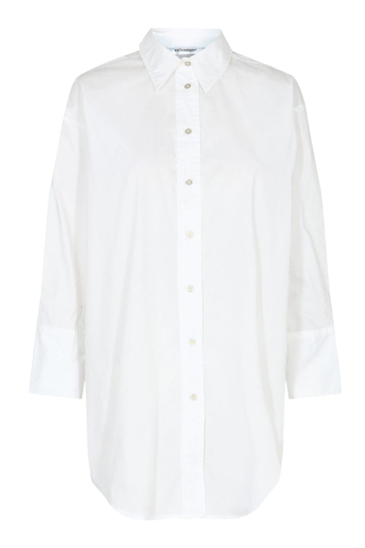 Co´couture - Ellice Shirt - White Skjorter