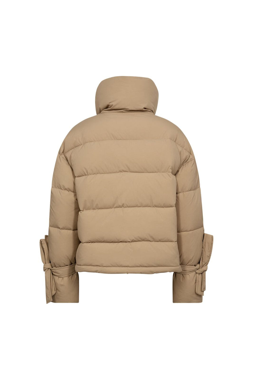 Co´Couture - Megancc Crop Puffer Jacket 30337 - 16 - Khaki