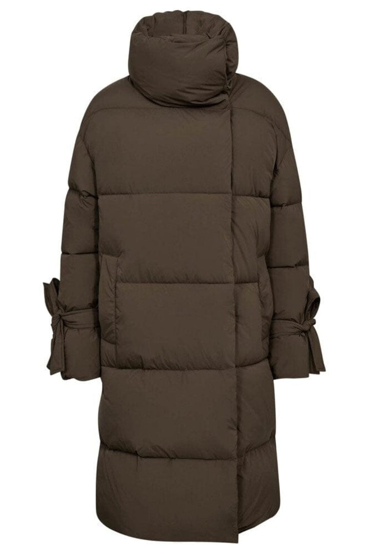 Co´Couture - Megancc Puffer Coat 30338 - 46 - Brown Jakker