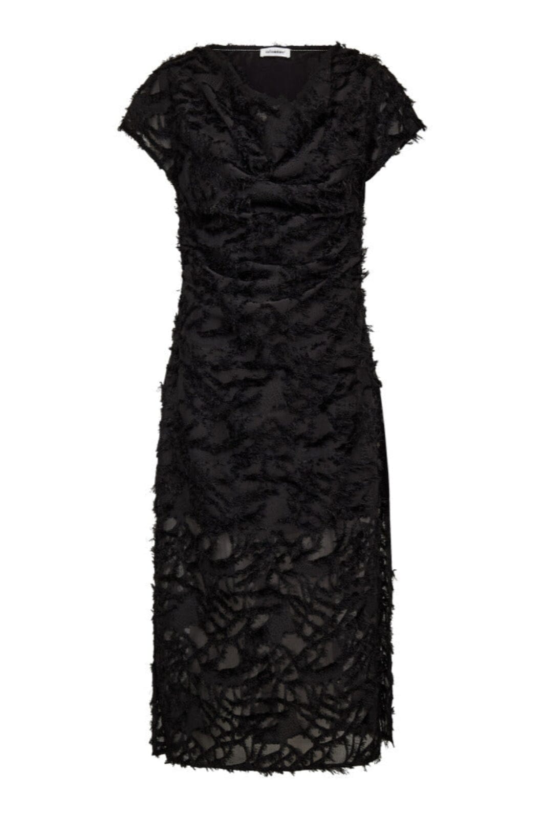Co´Couture - Millacc Wing Dress 36567 - 96 - Black Kjoler