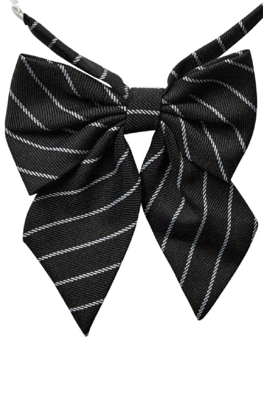 Co´Couture - Nilacc Stripe Bow 39051 - 96 - Black