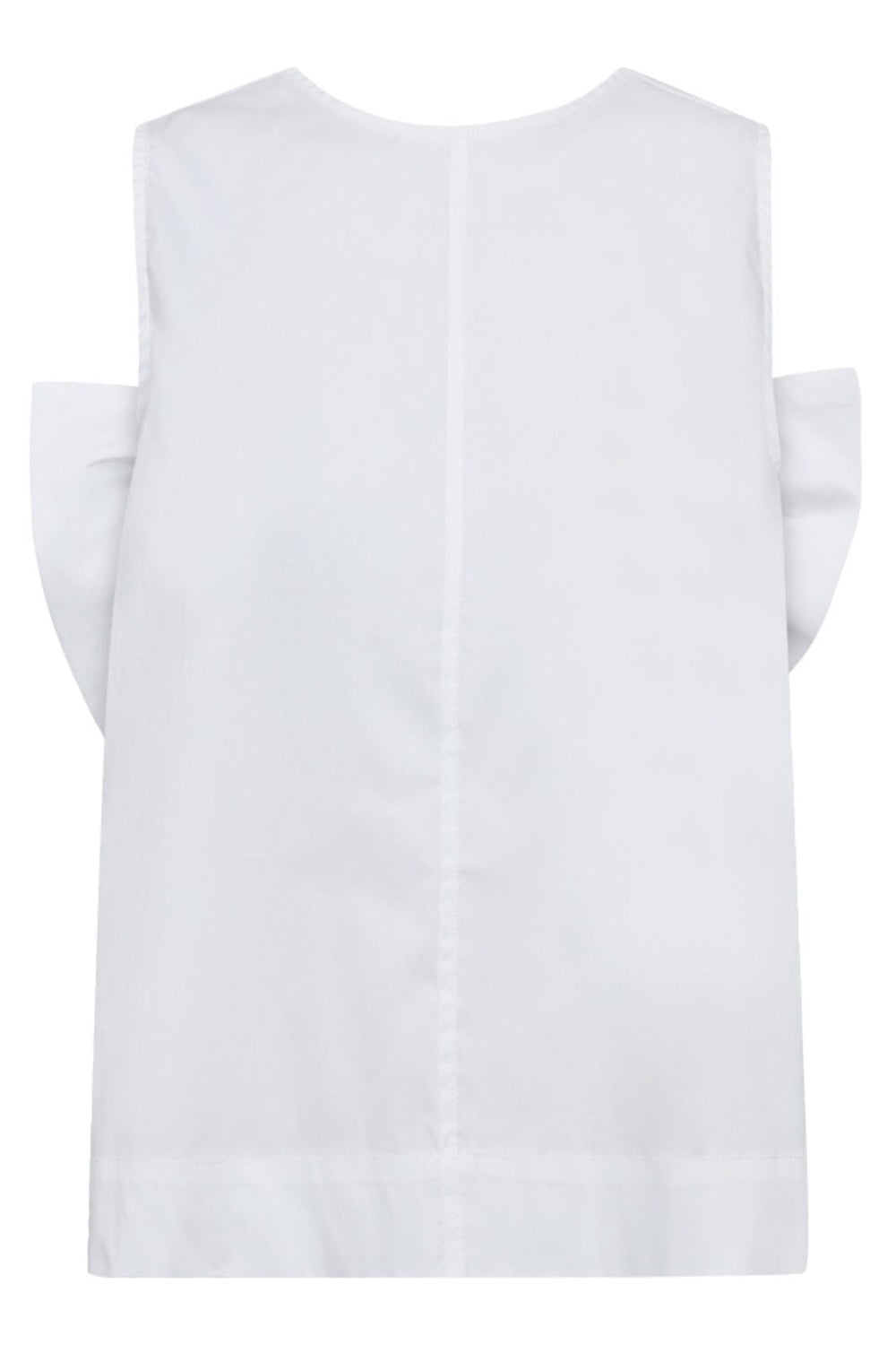 Co´Couture - Sannacc Bow Top 35850 - 4000 - White